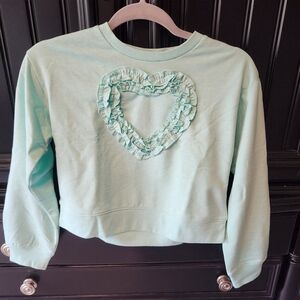 Crewcuts Light Green Sweatshirt